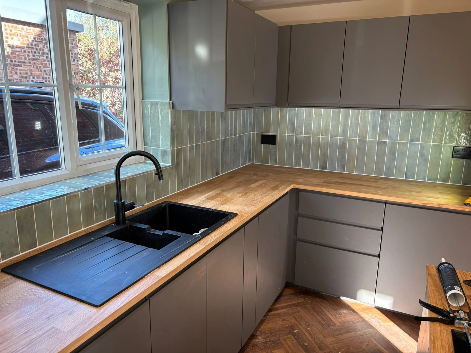 Kitchen Tiling