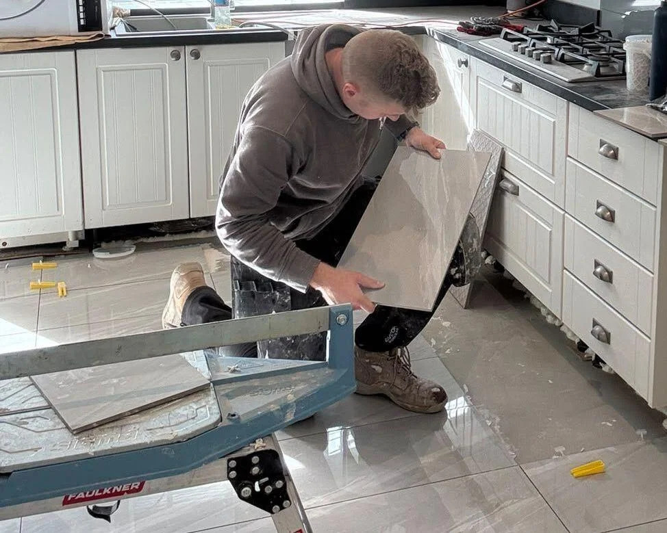 Floor tiler in Sheffield & Barnsley
