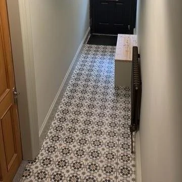 A tiled floor is only as good as what's under it